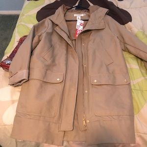 Khaki H&M jacket